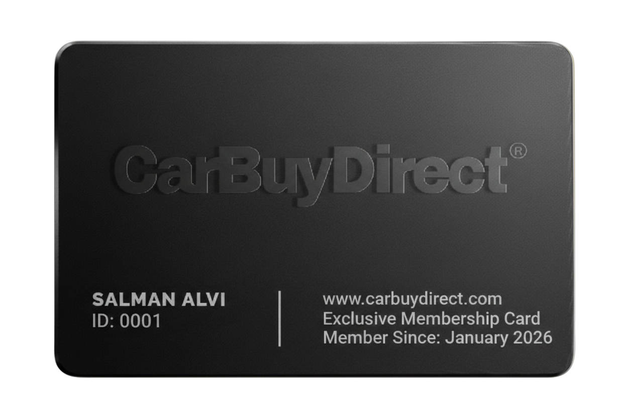 Black Membership Card